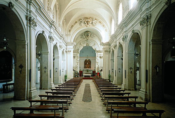 Siracusa - 
	Chiesa della Madonna del Carmine
